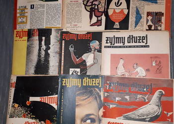 Żyjmy dłużej 9szt 1963.08, 09, 05, 01, 02, 03, 04, 06, 10