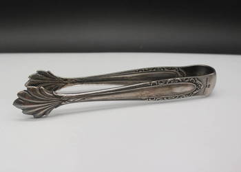 Posrebrzane szczypce do cukru ALPACA