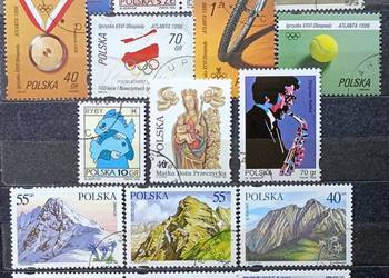K ZNACZKI POLSKIE rok 1996 - III kwartał kasowany, niekompletny