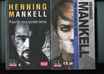 Powrót nauczyciela tańca , Nim nadejdzie mróz- Henning Mankell