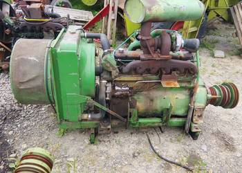 Silnik 6 cylindrowy Turbo John Deere 6359 TZ03  John Deere 965 kombajn