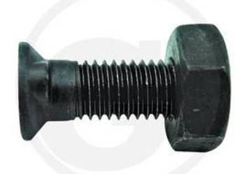 Śruba  2-noskowa m10x30 12.9 lemiesz.