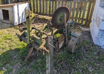 Pług 2 skibowy