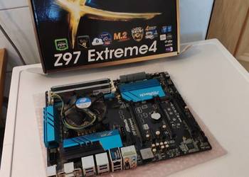 zestaw ASRock Z97 EXTREME4+ Intel i5+GoodRam 2x4