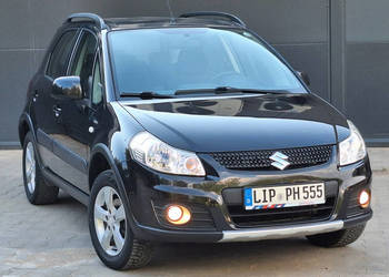 Suzuki SX4 * 4x4 * 1.6i * BARDZO ŁADNE* ALUFELGi* KLiMAtyzacja* podgrzewan…