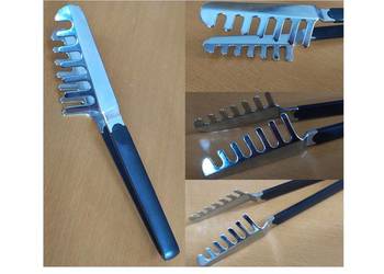 szczypce włoskie do makaronu spagetti