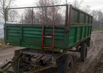 Przyczepa d47 wywrotka 3 strony kiper d-47