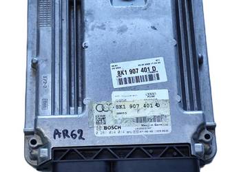 Sterownik Komputer Silnika Audi A4 B8 A5 8t 2.7 Tdi 8k1907401d 0281014