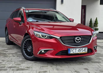 Mazda 6 POLIFT *śliczna *tylko 144 tys km* BEZWYPADKOWA *gwarancja III (20…