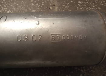 Tłumik końcowy POLMO 03.07 numer OEM 18 12 1 176 991