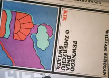 Pewnego dnia o zmierzchu świata Sarzyna książki Gdańsk wysyłka gratis okazy