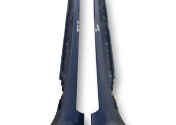 KOMPLET LEWA + PRAWA LISTWA NAKŁADKA PROGOWA AUDI A4 B6 SEDAN / KOMBI LZ5J