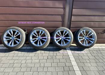 Felgi BMW 20" M-Pakiet + opony