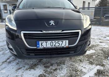 Peugeot 5008 1.6HDI Salon PL, panorama ,LED, hak, bezwypadkowy