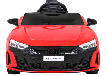 Audi RS E-Tron GT na akumulator Czerwony auto autko