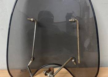 Szyba Przyciemniona stelaż uchwyty Honda CBX 650 Szyba Przyciemniona stelaż uchwyty Honda CBX 650