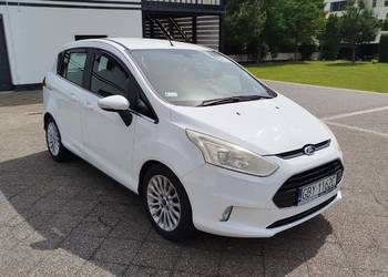 Ford B-Max 1.6 TDCI 95 KM. Opłaty do 05/2027
