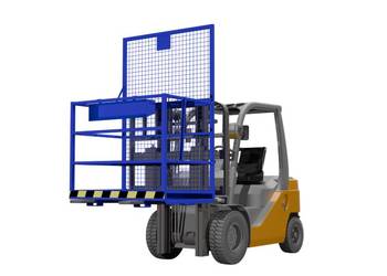 Platforma robocza 300 kg do wózków widłowych