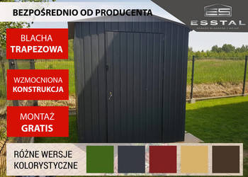 Garaż Blaszany , Witaka Ogrodowa , Schowek Ogrodowy  Magazyn - ESSTAL-