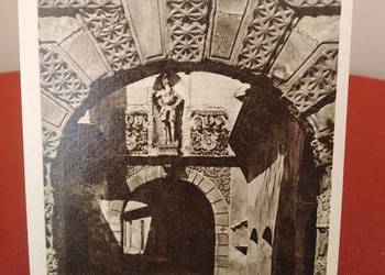 Zamek Oleśnica na pocztówce z 1965 roku