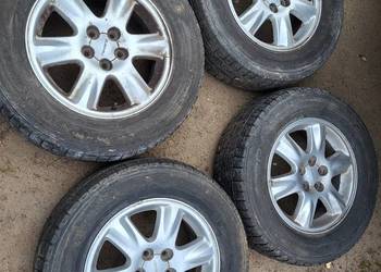 5x100 felgi aluminiowe subaru forester sg et48 215/65 15 cali oryginał