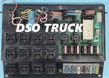 Skrzynka Bezpiecznikow Tabliczka Przekaznikow 8142078 VOLVO FH12