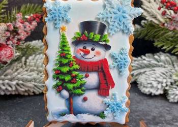 Pierniki imbirowo-miodowe Пряники имбирно-медовые