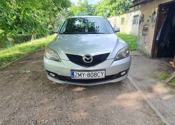 Mazda 3 BK 1.6 2007 w Fajnym stanie