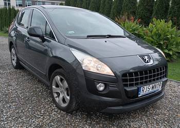 Peugeot 3008 1.6 pb, 2009 rok prod.