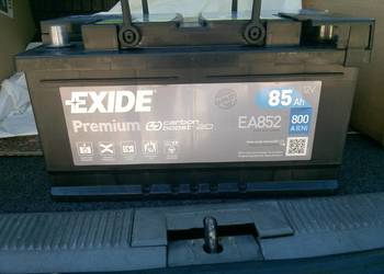 NOWY Akumulator EXIDE EA852 Premium  85Ah 800A