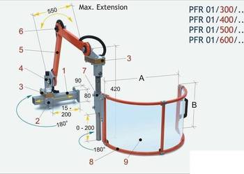 Osłona bezpieczeństwa do frezarki FYA 32M Mechanicy Pruszków