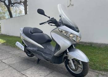 SUZUKI BURGMAN 125 2008 R 100% Sprawny Niski Przebieg Transport RATY