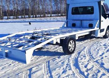 Renault Master 3 szkielet zabudowa laweta najazd