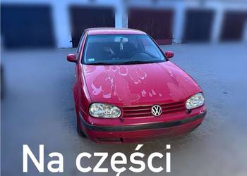 Sprzedam części vw golf 4 1.9 90 km