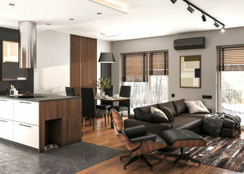 Świeżo wykończone mieszkanie 91,5 m2 z dwoma ogródkami / Warszawa / Białoł…