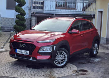 Hyundai Kona Kamera - Navi - Pakiet Zima - 120KM - GWARANCJA - Zakup Door …