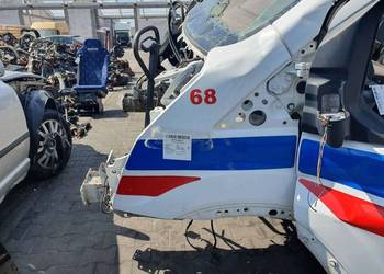 BŁOTNIK LEWY PRZÓD FORD TRANSIT MK8 FROZEN WHITE