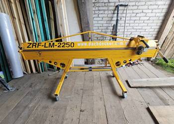 Giętarka do blachy dachdecker