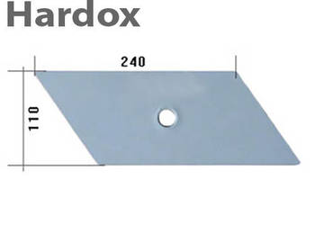 Płoza krótka HARDOX 9210171/P do pługa FORTSHRITT B200