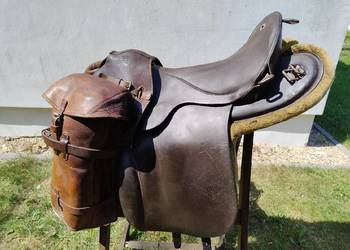 Siodło wojskowe, kulbaka, kawaleria