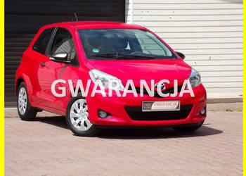 Toyota Yaris Klimatyzacja /Gwarancja /1,0 /70KM / 2014R III (2011-2019)