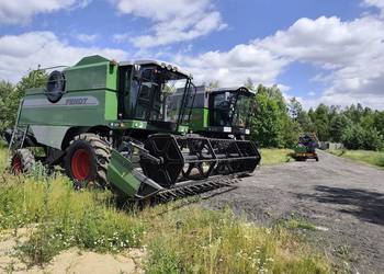 Kombajn Fendt 5180E 2010r