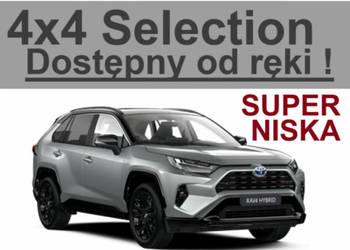 Toyota RAV-4 Selection 4x4 222KM Hybryda Super Niska Cena Od ręki ! 2279 z…