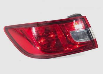 LAMPA LEWY TYŁ RENAULT CLIO IV 265554091R Hatchback ŚWIATŁO TYLNA, LEW