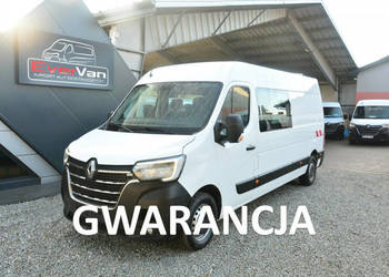 Renault Master max master 7 osobowy L3H2 brygadówka doka servis