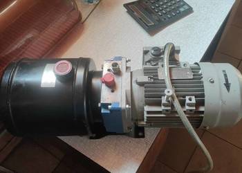 Pompa hydrauliczna do prasy agregat