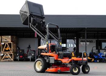 Traktor kosiarka KUBOTA GZD21 Wysoki Wysyp Zero Skręt (030601.5) Baras