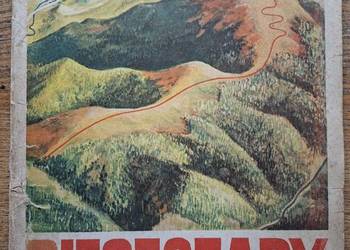 Bieszczady szlaki turystyczne- Edward Moskała