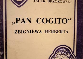 Pan Cogito analizy literatury lektury szkolne księgarnia