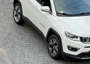 Jeep Compass 2018 | Automat | Benzyna + LPG | 170 KM | Bezwypadkowy